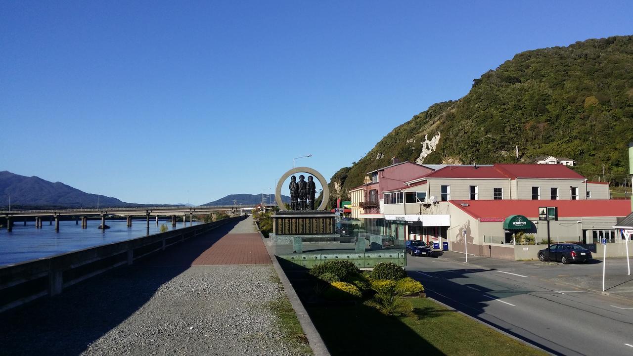 Railway Hotel Greymouth Exterior foto